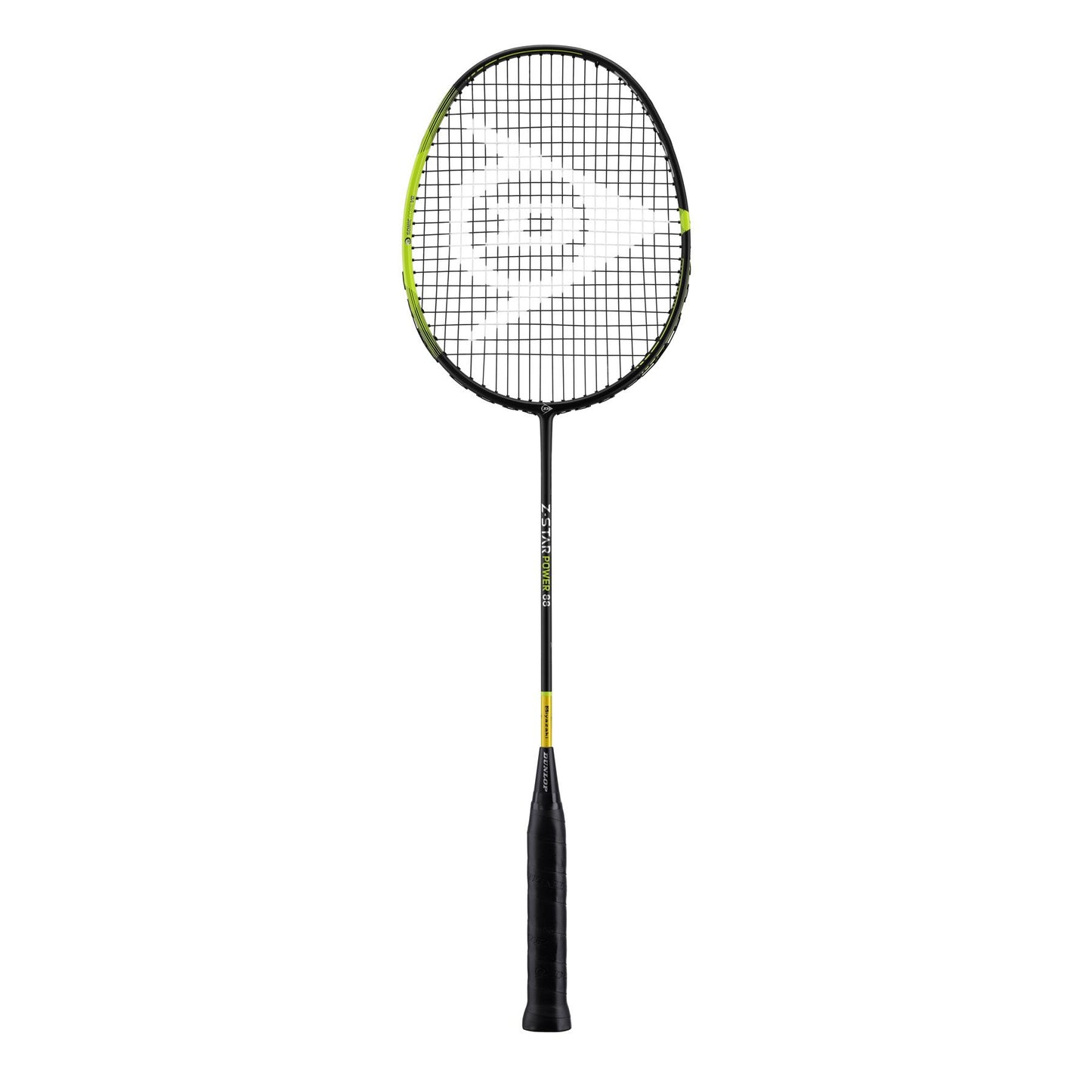 Dunlop Z-Star Power 88 Badminton Racket - Black / Green