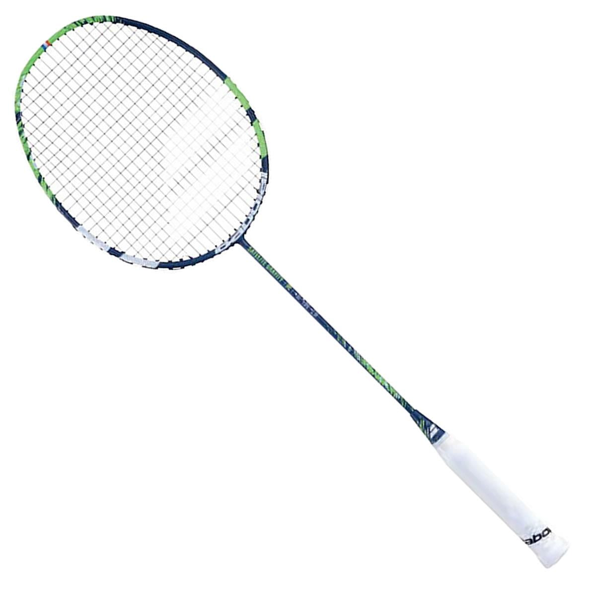 Babolat Satelite Gravity 78 Badminton Racket - Green - Front