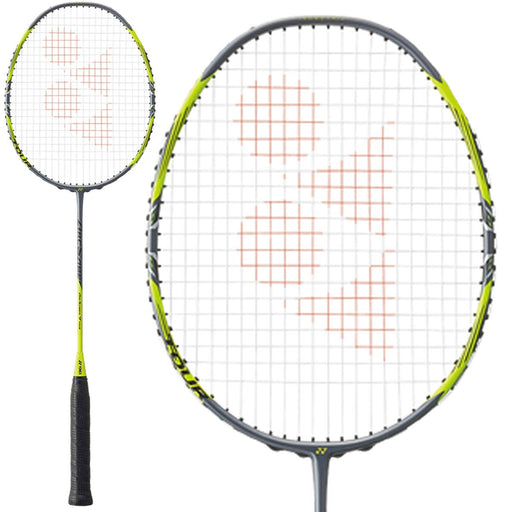 Yonex Arcsaber 7 Tour Badminton Racket - 4U - Grey / Yellow