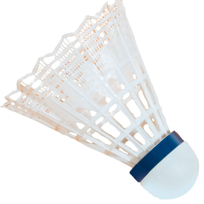 VICTOR 3000 Nylon White Badminton Shuttlecocks