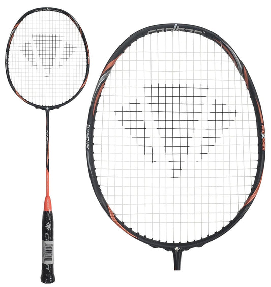 Carlton Kinesis Ultra S-Pro Badminton Racket - Black / Orange
