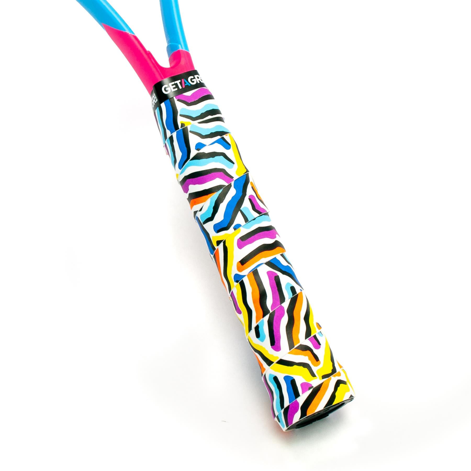 Getagrip Serve & Vibe Multi Color Badminton Racket Overgrip