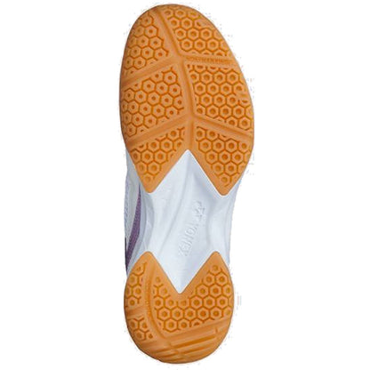 Yonex Power Cushion 36 Womens Badminton Shoes - White / Coral