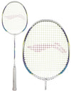 Li-Ning Windstorm 74 Badminton Racket - White