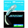Yonex Aerosonic Badminton String White - 0.61mm 10m Packet