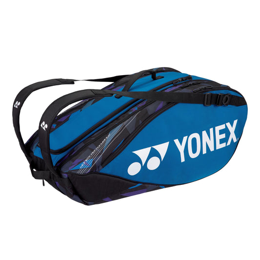 Yonex 9 Piece Pro Badminton Racket Bag 92229 - Fine Blue