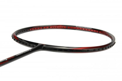 Li-Ning Turbo Charging 20 Combat Badminton Racket - Black / Red