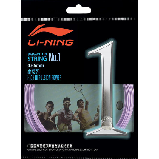 Li-Ning No.1 String Set (10m) - Mauve