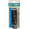 Yonex AC134EX Twin Wave Grap Badminton Overgrip - Black