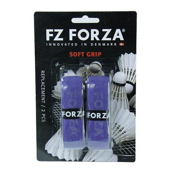 FZ Forza Badminton Soft Grip (pair) - Purple
