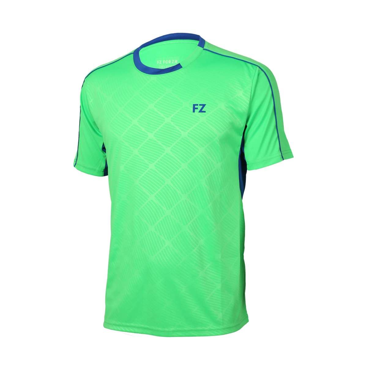 FZ Forza Barcelona Toucan Green Badminton T-Shirt