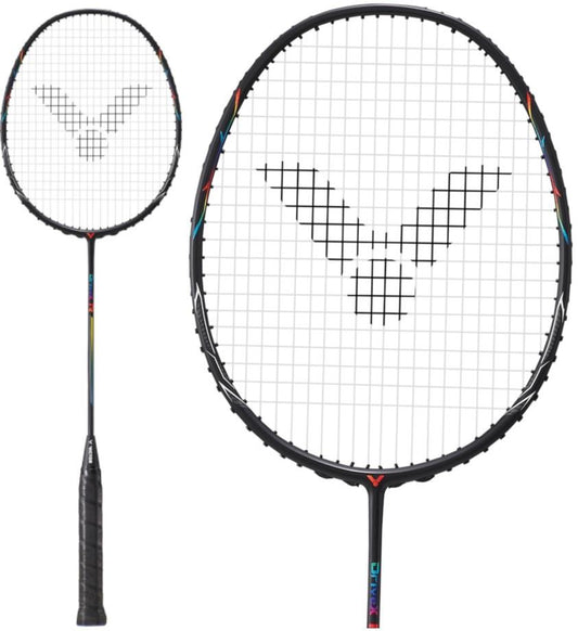 Victor Drive XR Badminton Racket - Black