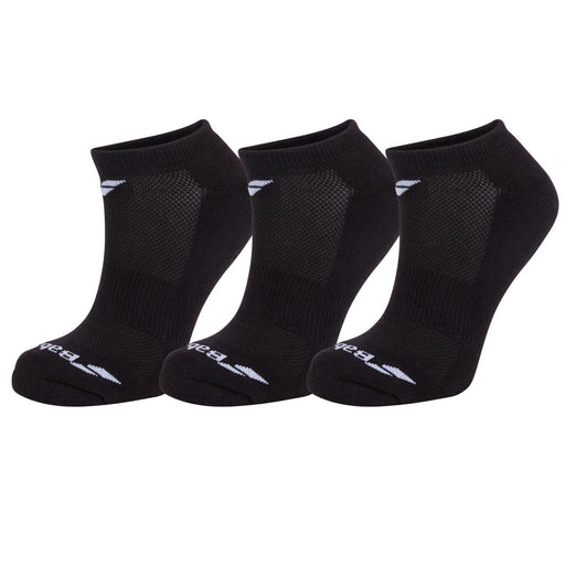 Babolat Invisible Badminton Trainer Sock - Black 3 Pack