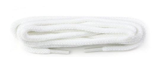 Shoestring Cord 5mm Badminton Shoe Laces - White 140cm