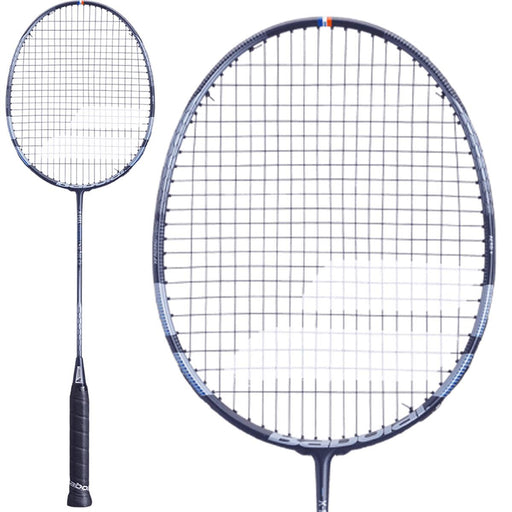 Babolat X-Feel Essential Badminton Racket - Blue Grey