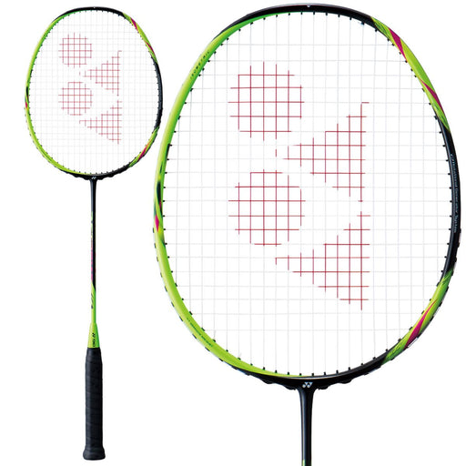 Yonex Astrox 6 Badminton Racket - Black Lime Green