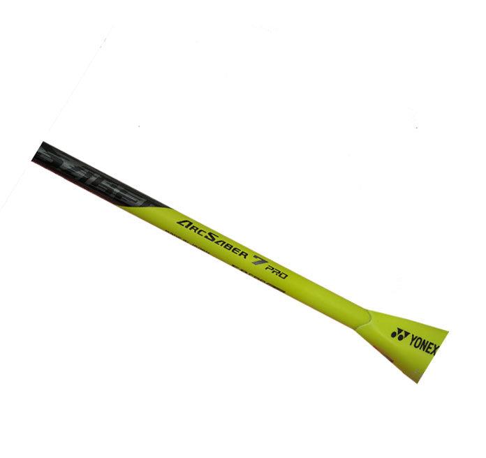 Yonex Arcsaber 7 Pro Badminton Racket - Grey Yellow - Shaft