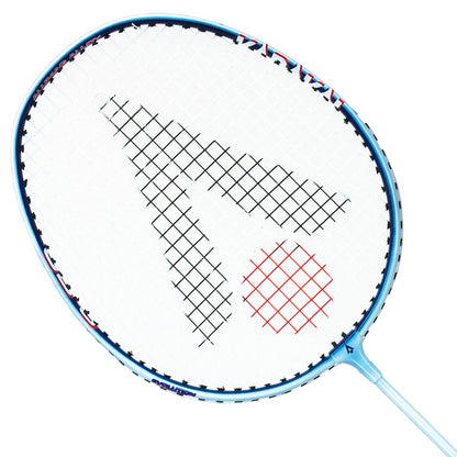 Karakal CB-3 Badminton Racket - White Blue
