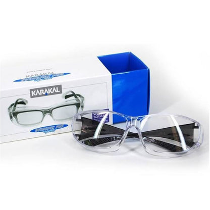 Karakal OverSpec Pro - Eye Protection Badminton Goggles for Glasses