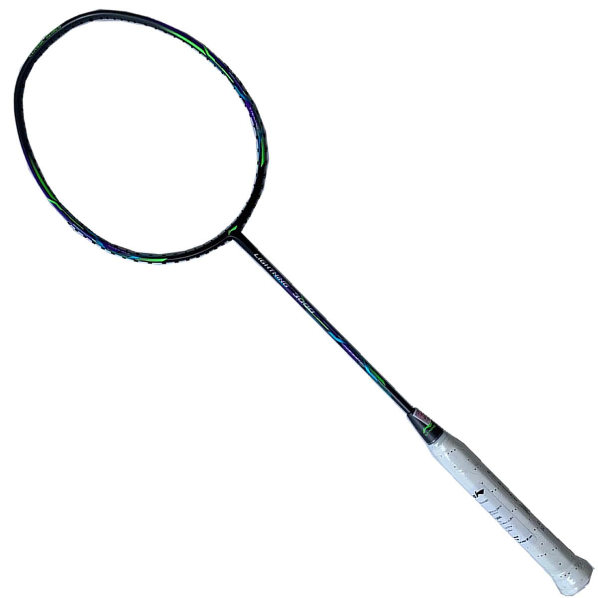 Li-Ning Lightning 3000 Badminton Racket - Grey / Black