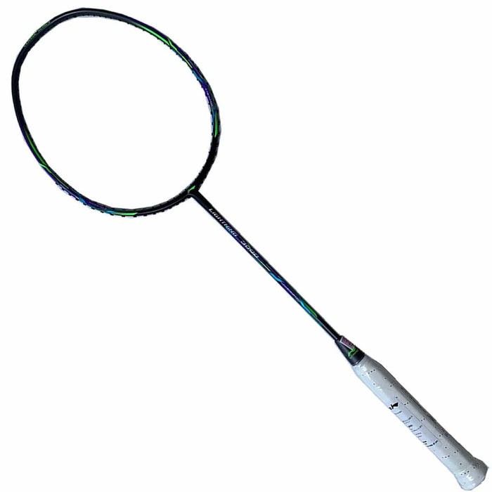 Li-Ning Lightning 3000 Badminton Racket - Grey / Black — Badminton HQ