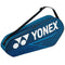 Yonex 42023EX Team 3 Piece Badminton Racket Bag - Blue