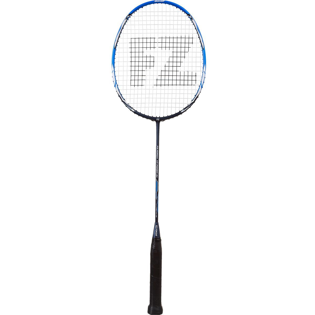 FZ Forza HT Power 34 Badminton Racket - Black / Blue