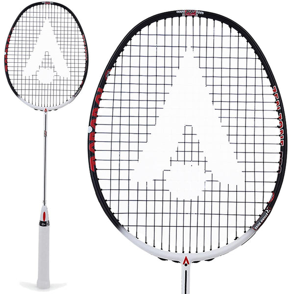 Karakal ER Zen Zone Pro Badminton Racket - White