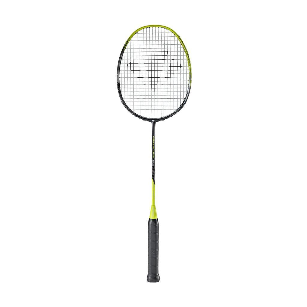 Carlton Vapour Trail 85 Badminton Racket - Black / Yellow