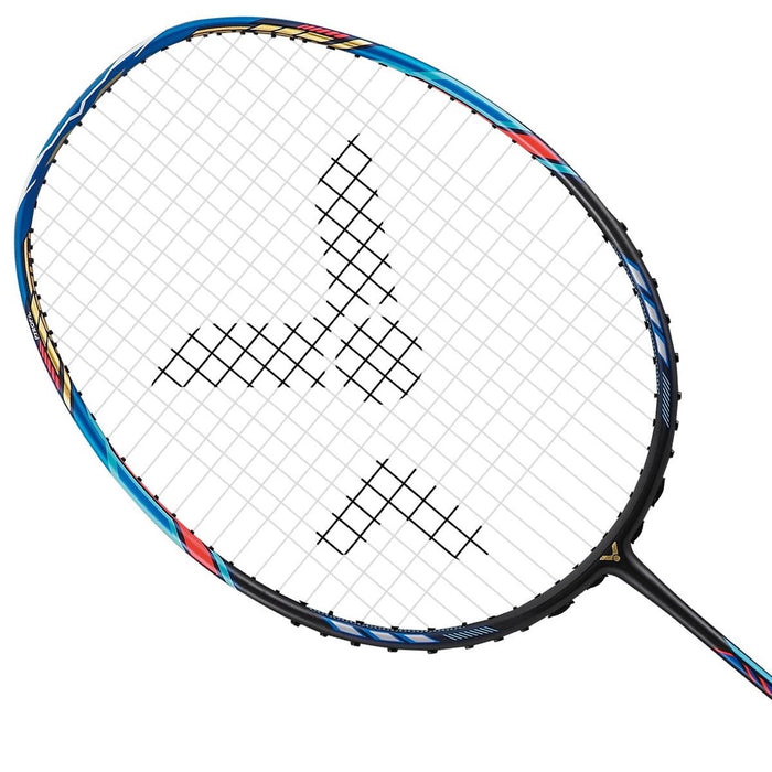 Victor Thruster F Badminton Racket - Black Blue