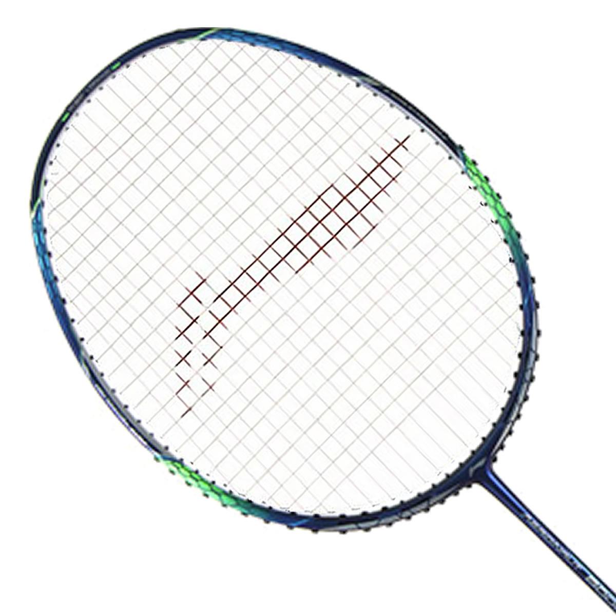 Li-Ning Aeronaut 8000 Drive Badminton Racket - Blue Green