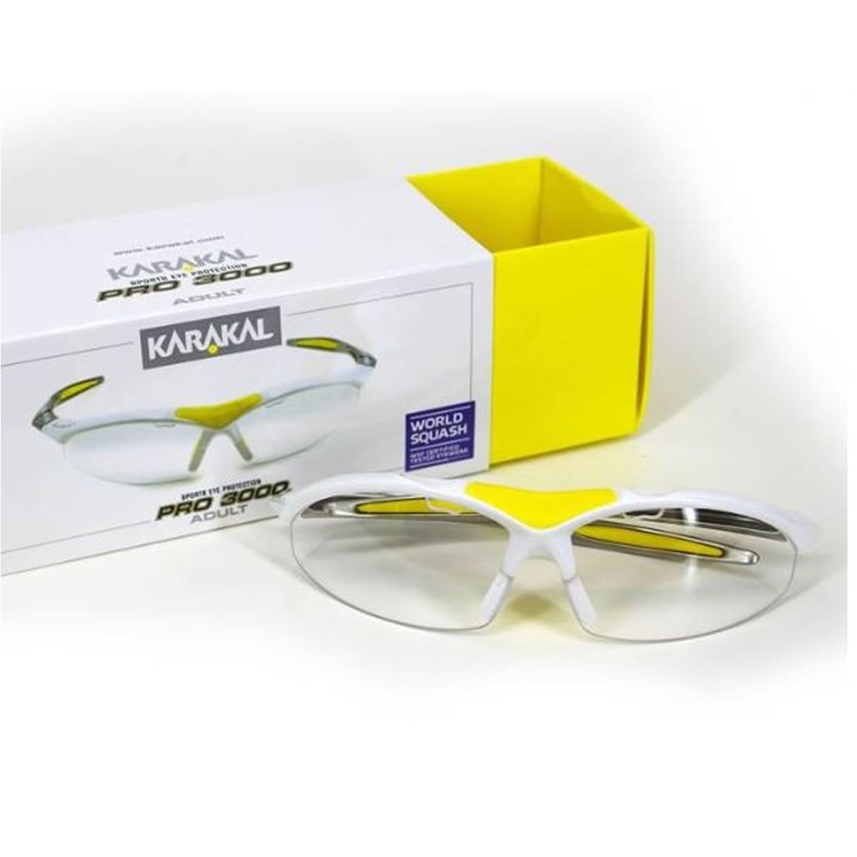 Karakal Pro 3000 Eye Protection Badminton Goggles
