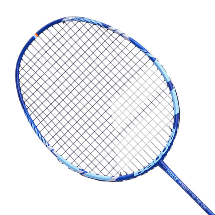 Babolat I-Pulse Power Badminton Racket - Blue / Grey
