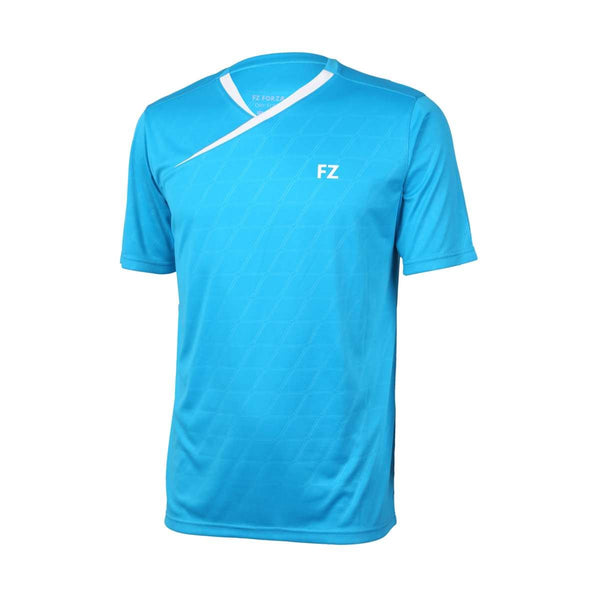 FZ Forza Byron Blue  Badminton T-Shirt