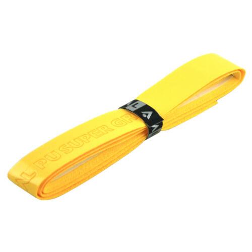 Karakal PU Badminton Super Grip Single (Yellow)