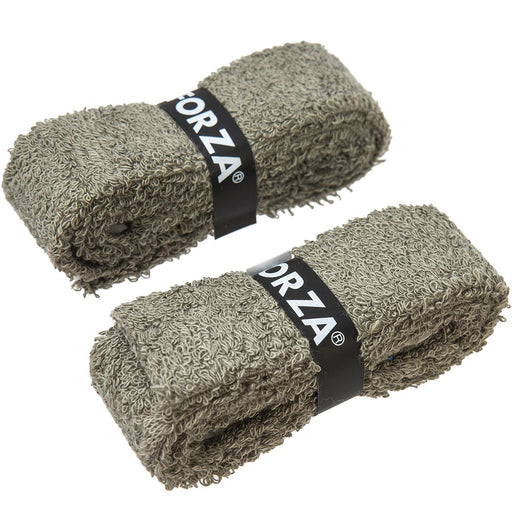 FZ Forza Badminton Towel Grip (pair) - Grey