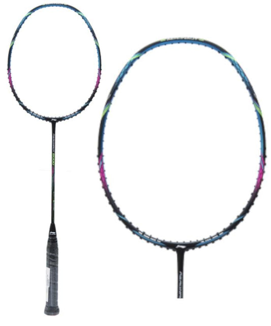 Li-Ning Aeronaut 5000 Badminton Racket - Black / Blue