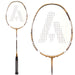 Ashaway Superlight 99 SQ Badminton Racket - Gold Black