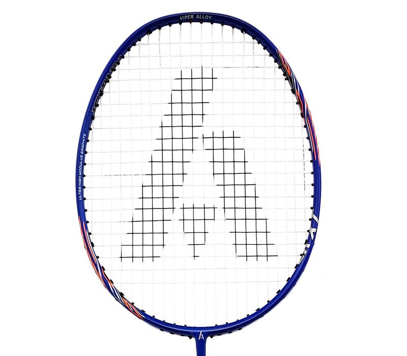 Ashaway Viper XT Sub Zero Badminton Racket - Blue Orange