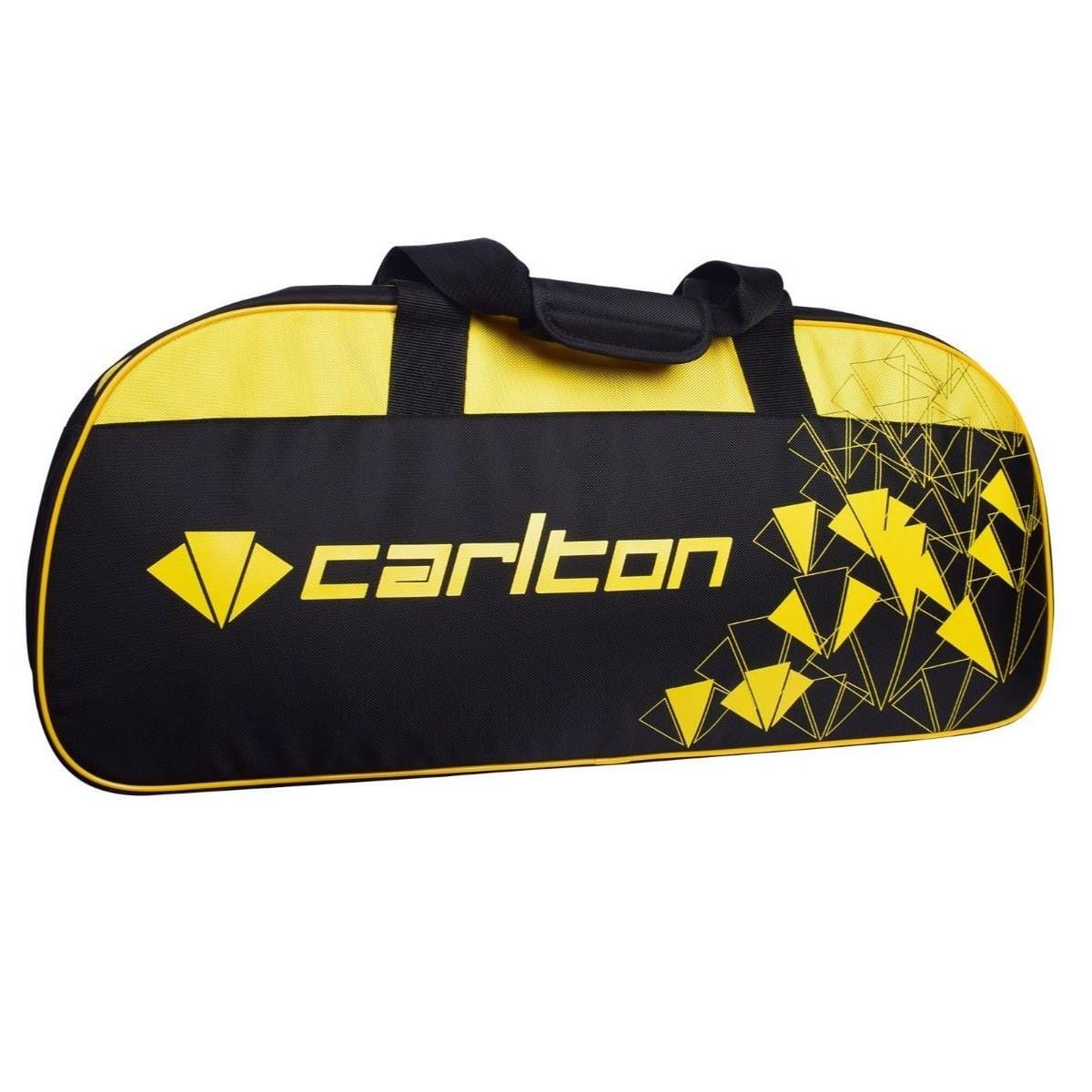 Carlton Airblade Square Badminton Racket Bag Black / Yellow