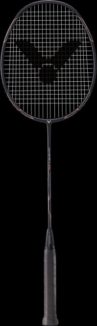 Victor Thruster K1 H Badminton Racket - Black / Pink