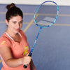 Babolat I-Pulse Power Badminton Racket - Blue / Grey