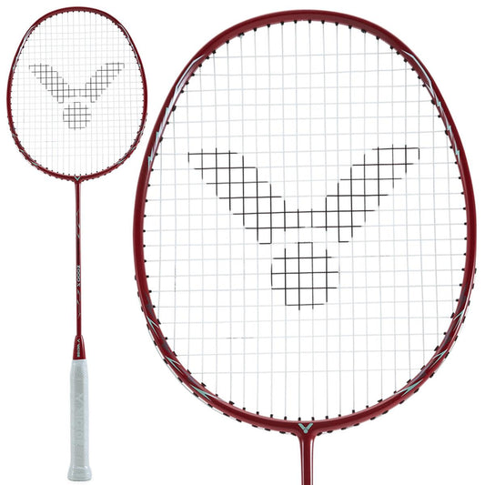 Victor Auraspeed 3000S Badminton Racket - Red