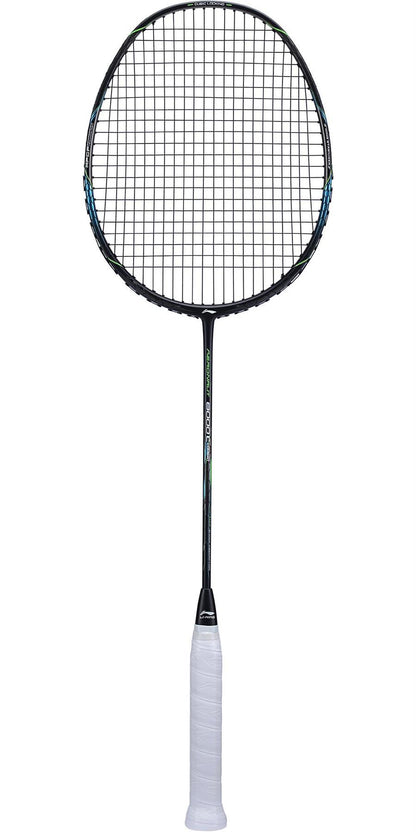 Li-Ning Aeronaut 8000 Combat Badminton Racket - Black / Blue