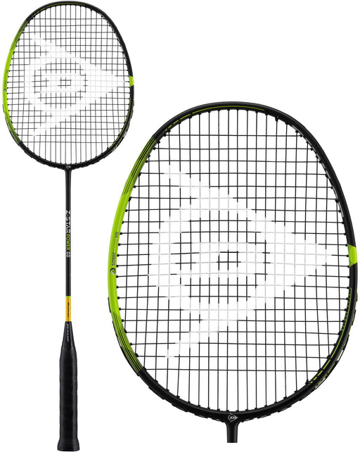 Dunlop 21 Z-Star Power Badminton Racket - Black / Green