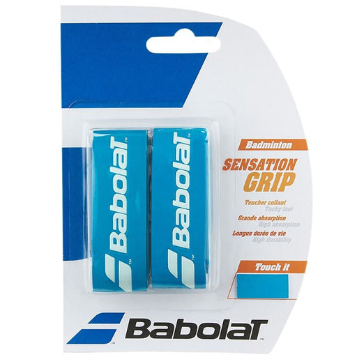 Babolat Badminton Grip Sensation - Blue - 2 Pack