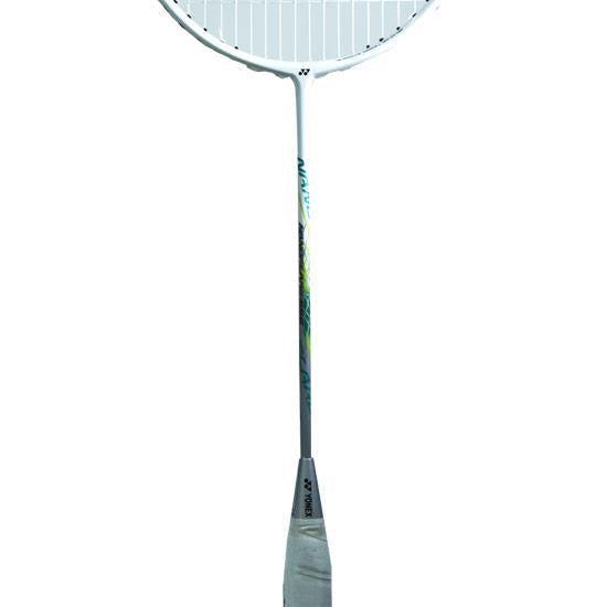 Yonex Nanoflare 555 Badminton Racket - Matt White (4U)