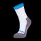 Babolat Pro 360 Mens Badminton Socks - White / Diva Blue