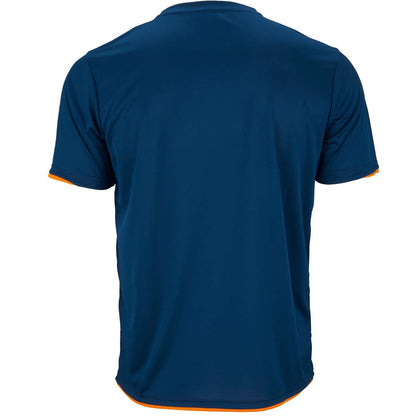 Victor Badminton T-Shirt Blue 6488