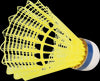 Victor 500 Nylon Badminton Shuttlecocks - Yellow Medium - Set of 6